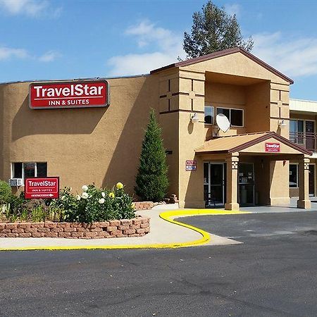 Travelstar Inn & Suites コロラドスプリングス エクステリア 写真
