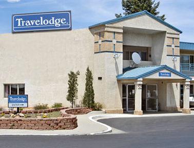 Travelstar Inn & Suites コロラドスプリングス エクステリア 写真