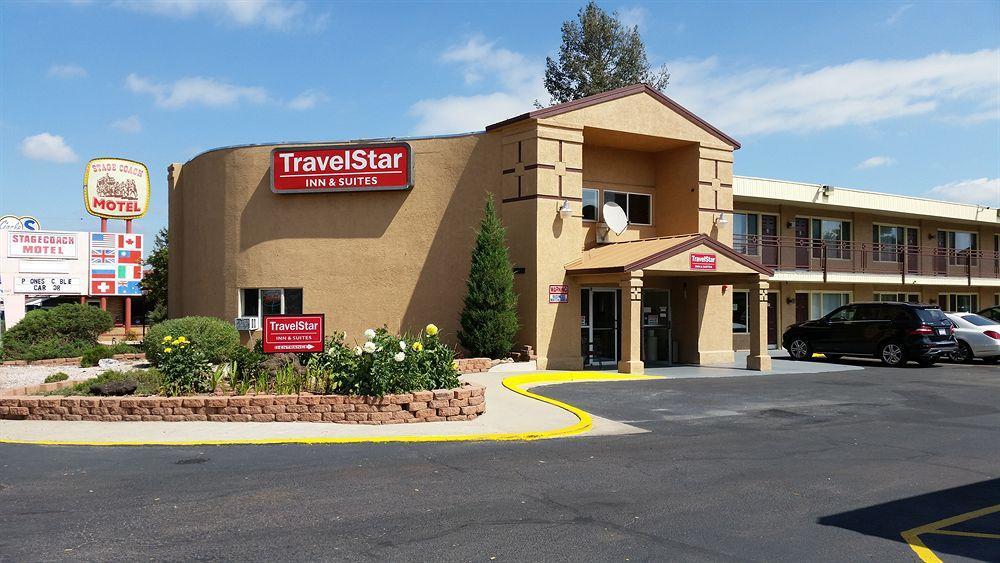 Travelstar Inn & Suites コロラドスプリングス エクステリア 写真