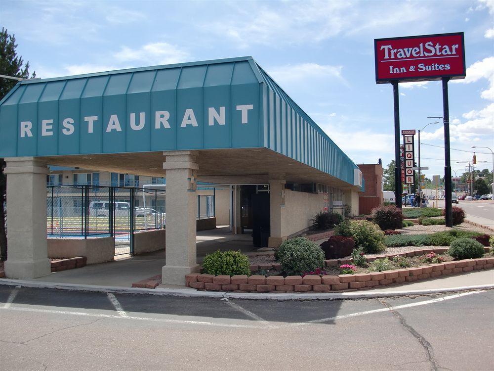 Travelstar Inn & Suites コロラドスプリングス エクステリア 写真